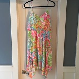 COPY - EUC Lilly Pulitzer Dominica Handkerchief Dress, L
